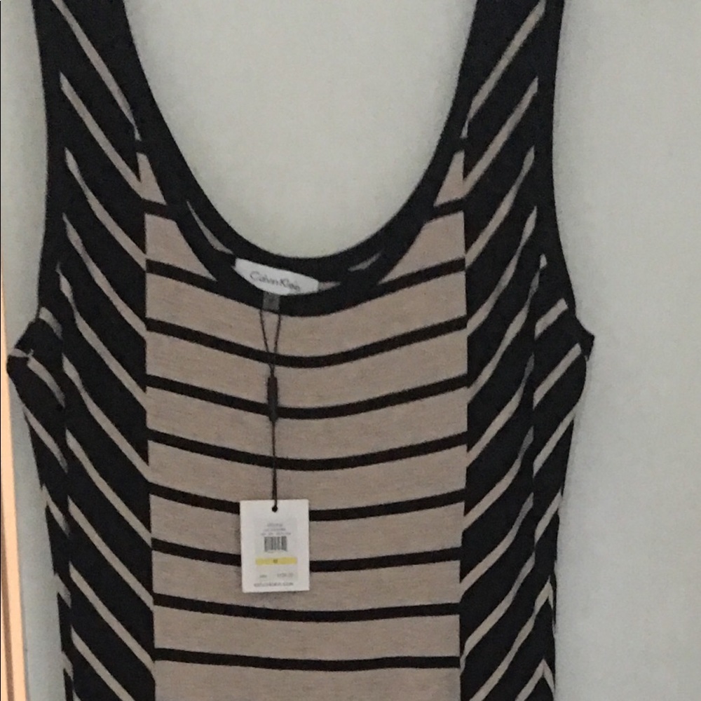 New💕 Calvin Klein Size M maxi dress